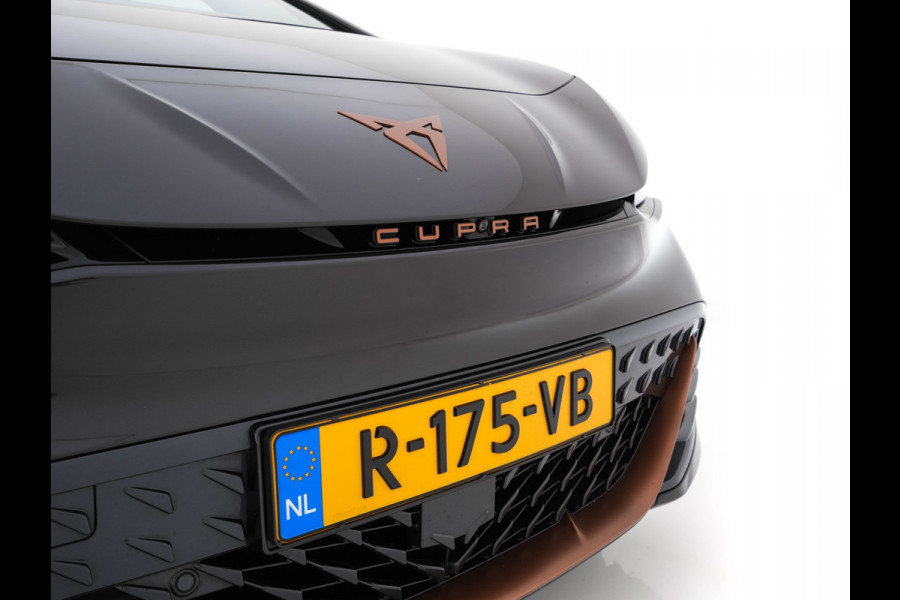 CUPRA Born Copper Edition 62 kWh [ 3-Fase-11kW ] {SOH-92%} (INCL-BTW) *PANO | ADAPTIVE-CRUISE | FULL-LED | MICROFIBRE | TOPVIEW | BLINDSPOT | KEYLESS | NAVI-FULLMAP | AMBIENTLIGHT | DIGI-COCKPIT | MASSAGE | CARPLAY | SPORTSEATS | PRIVACYGLASS | 20"AL