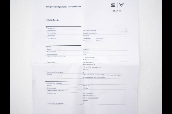 CUPRA Born Copper Edition 62 kWh [ 3-Fase-11kW ] {SOH-92%} (INCL-BTW) *PANO | ADAPTIVE-CRUISE | FULL-LED | MICROFIBRE | TOPVIEW | BLINDSPOT | KEYLESS | NAVI-FULLMAP | AMBIENTLIGHT | DIGI-COCKPIT | MASSAGE | CARPLAY | SPORTSEATS | PRIVACYGLASS | 20"AL