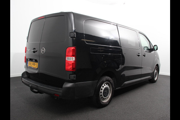 Opel Vivaro 2.0 CDTI 145 pk Automaat L3 Dubbele Cabine Edition | Climate Control | Navigatie | Cruise Control | PDC+Camera | Trekhaak