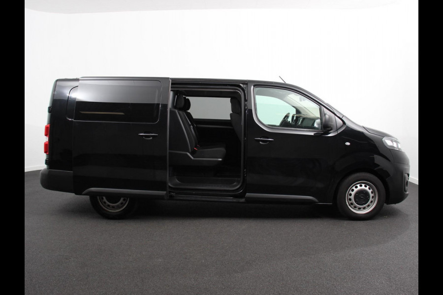 Opel Vivaro 2.0 CDTI 145 pk Automaat L3 Dubbele Cabine Edition | Climate Control | Navigatie | Cruise Control | PDC+Camera | Trekhaak