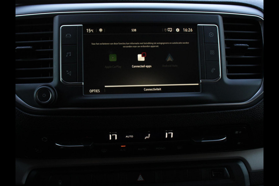 Opel Vivaro 2.0 CDTI 145 pk Automaat L3 Dubbele Cabine Edition | Climate Control | Navigatie | Cruise Control | PDC+Camera | Trekhaak