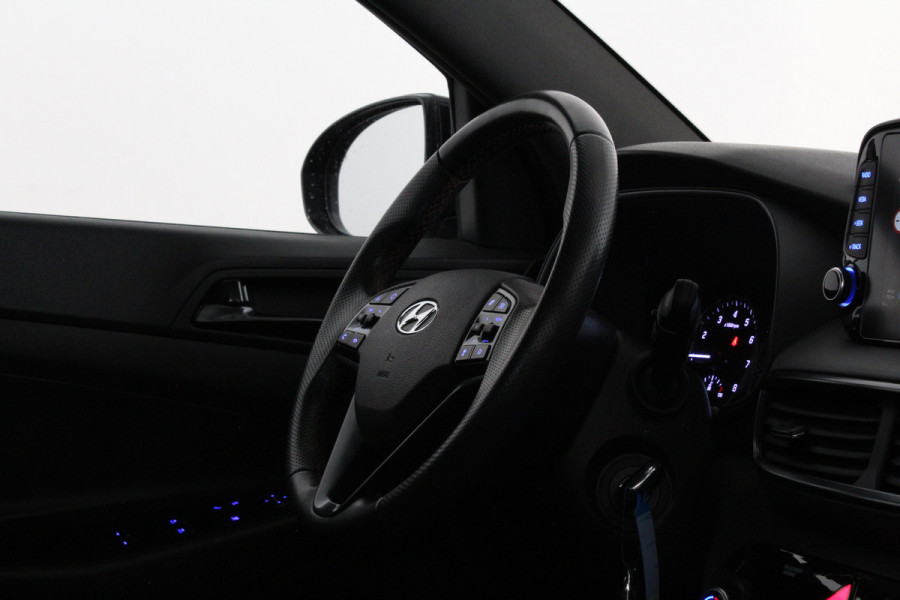 Hyundai Tucson 1.6 T-GDI N-Line 177pk/Trekhaak/360°/Phantom Black/19inch/Automaat/All season banden...