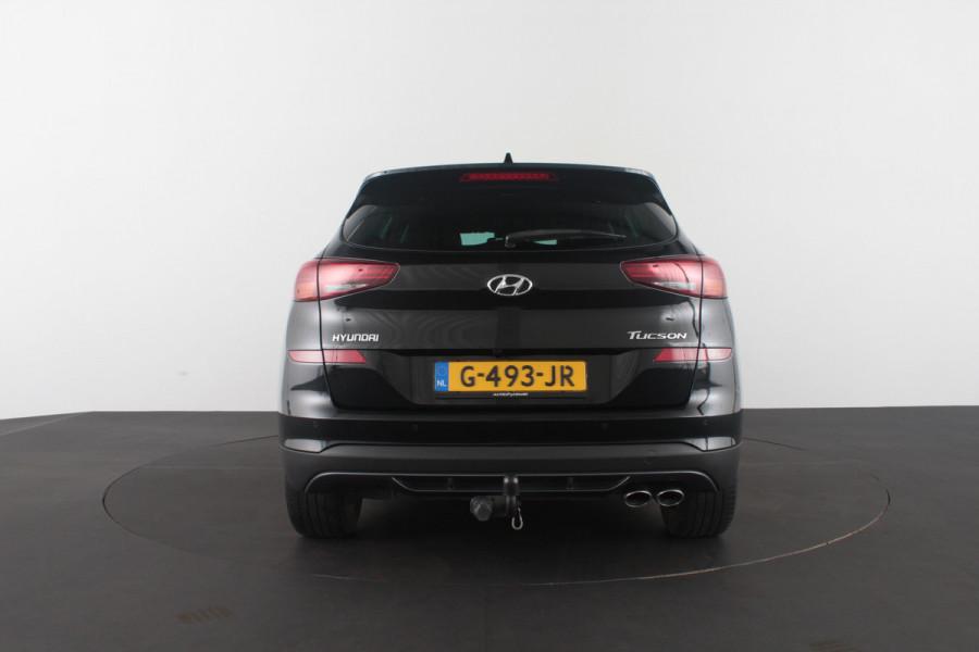 Hyundai Tucson 1.6 T-GDI N-Line 177pk/Trekhaak/360°/Phantom Black/19inch/Automaat/All season banden...