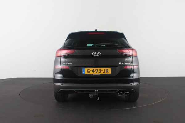 Hyundai Tucson 1.6 T-GDI N-Line 177pk/Trekhaak/360°/Phantom Black/19inch/Automaat/All season banden...