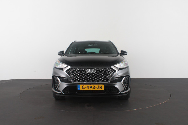 Hyundai Tucson 1.6 T-GDI N-Line 177pk/Trekhaak/360°/Phantom Black/19inch/Automaat/All season banden...