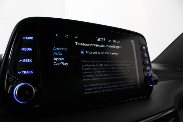 Hyundai Tucson 1.6 T-GDI N-Line 177pk/Trekhaak/360°/Phantom Black/19inch/Automaat/All season banden...