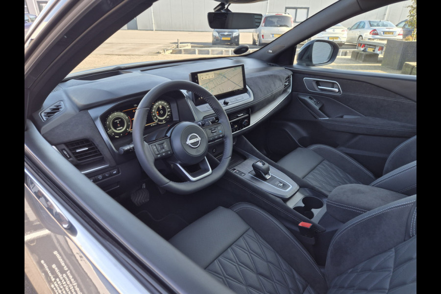 Nissan QASHQAI 1.3 MHEV Tekna Plus 360 Camera Carplay Massage stoelen Bom Volllllll