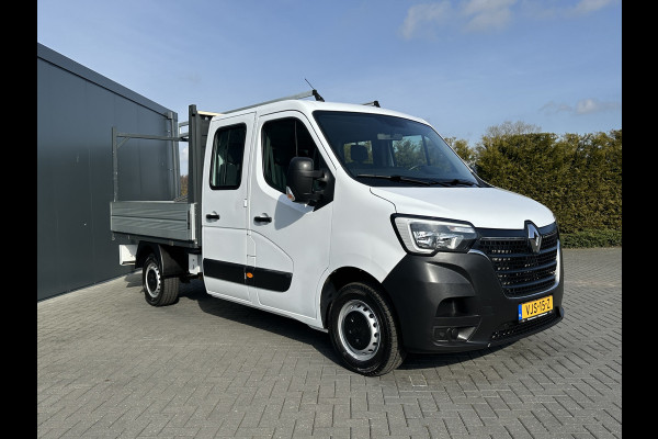 Renault Master T35 2.3 dCi 135 PK / 1e EIG. / 7 PERSOONS DUBBEL CABINE / UNIEK 14.184 KM !! / TREKHAAK / IMPERIAAL / AIRCO / CRUISE