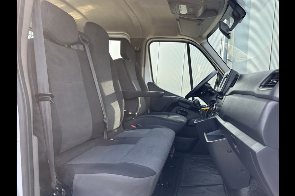 Renault Master T35 2.3 dCi 135 PK / 1e EIG. / 7 PERSOONS DUBBEL CABINE / UNIEK 14.184 KM !! / TREKHAAK / IMPERIAAL / AIRCO / CRUISE