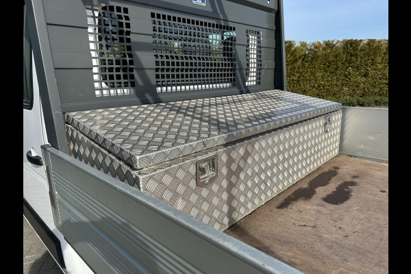 Renault Master T35 2.3 dCi 135 PK / 1e EIG. / 7 PERSOONS DUBBEL CABINE / UNIEK 14.184 KM !! / TREKHAAK / IMPERIAAL / AIRCO / CRUISE