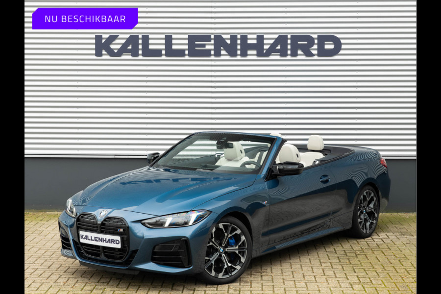 BMW 4 Serie Cabrio M440i xDrive - Facelift - Individual Leder - Adaptive LED - Head-up