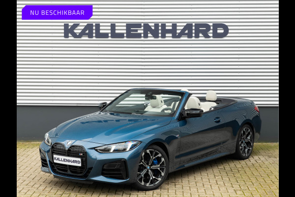 BMW 4 Serie Cabrio M440i xDrive - Facelift - Individual Leder - Adaptive LED - Head-up