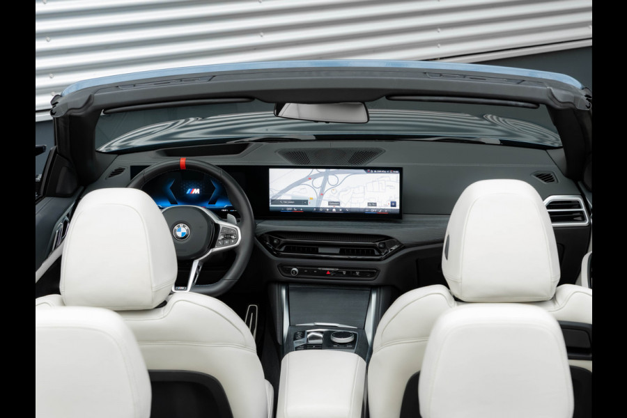 BMW 4 Serie Cabrio M440i xDrive - Facelift - Individual Leder - Adaptive LED - Head-up