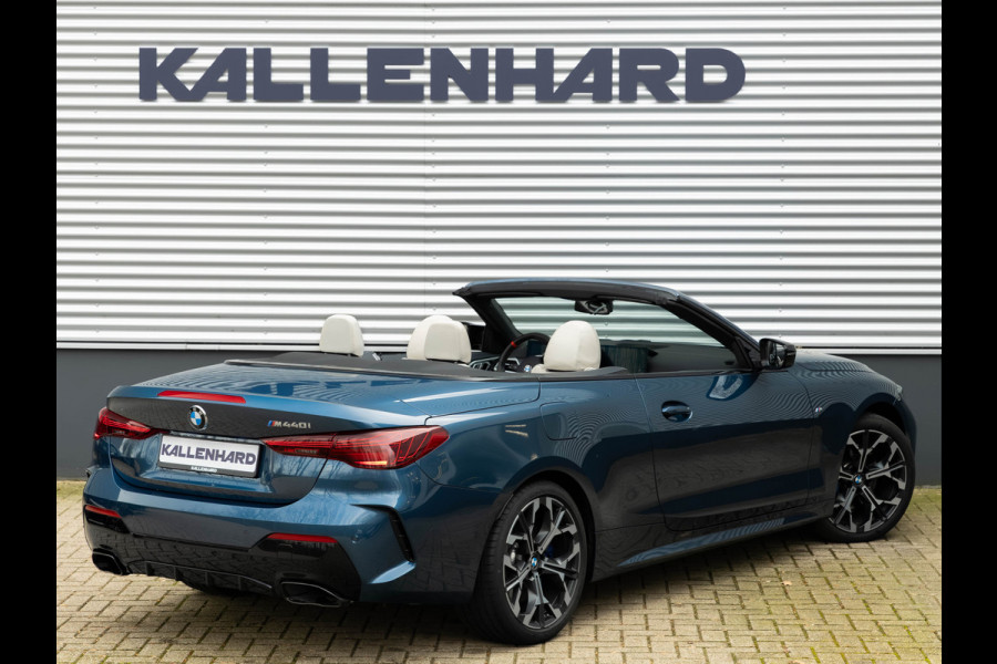 BMW 4 Serie Cabrio M440i xDrive - Facelift - Individual Leder - Adaptive LED - Head-up