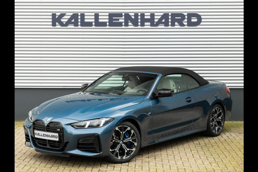 BMW 4 Serie Cabrio M440i xDrive - Facelift - Individual Leder - Adaptive LED - Head-up