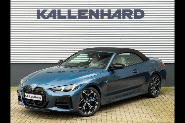 BMW 4 Serie Cabrio M440i xDrive - Facelift - Individual Leder - Adaptive LED - Head-up