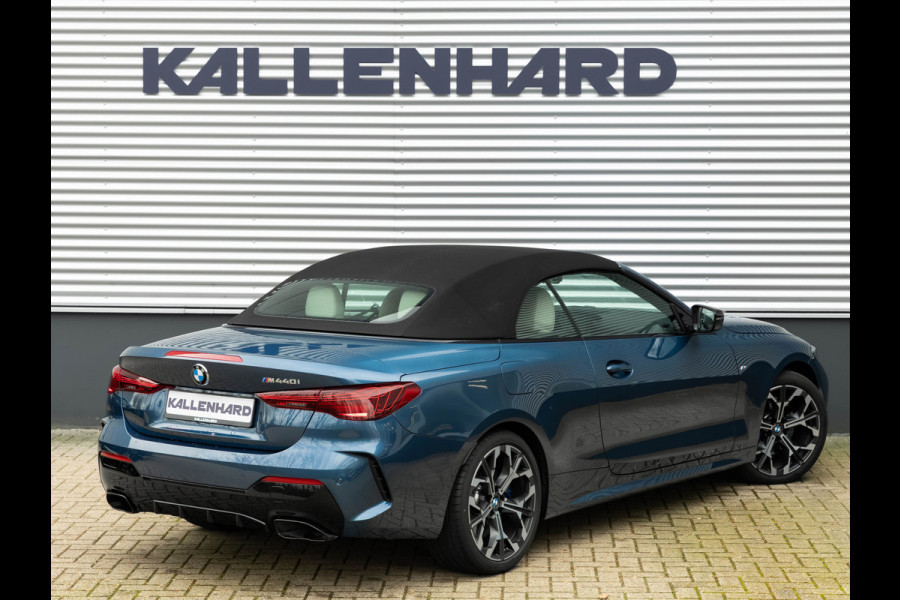 BMW 4 Serie Cabrio M440i xDrive - Facelift - Individual Leder - Adaptive LED - Head-up