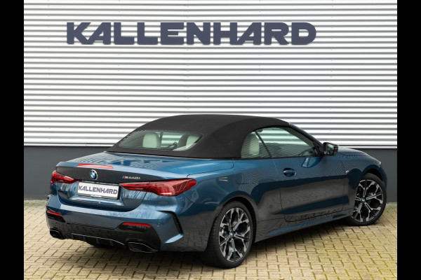 BMW 4 Serie Cabrio M440i xDrive - Facelift - Individual Leder - Adaptive LED - Head-up
