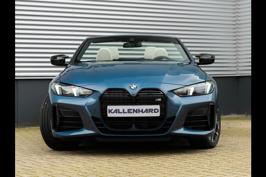BMW 4 Serie Cabrio M440i xDrive - Facelift - Individual Leder - Adaptive LED - Head-up