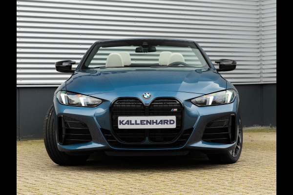 BMW 4 Serie Cabrio M440i xDrive - Facelift - Individual Leder - Adaptive LED - Head-up