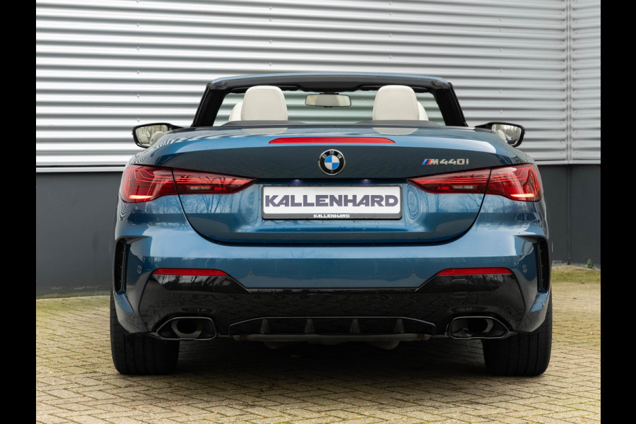 BMW 4 Serie Cabrio M440i xDrive - Facelift - Individual Leder - Adaptive LED - Head-up