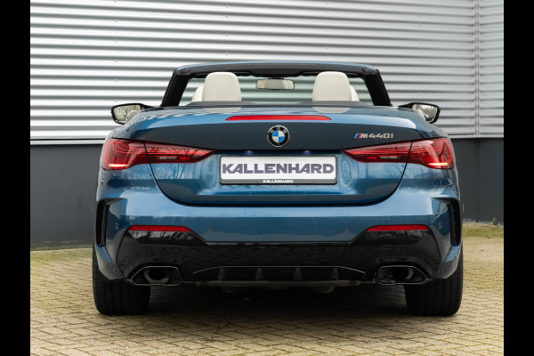 BMW 4 Serie Cabrio M440i xDrive - Facelift - Individual Leder - Adaptive LED - Head-up