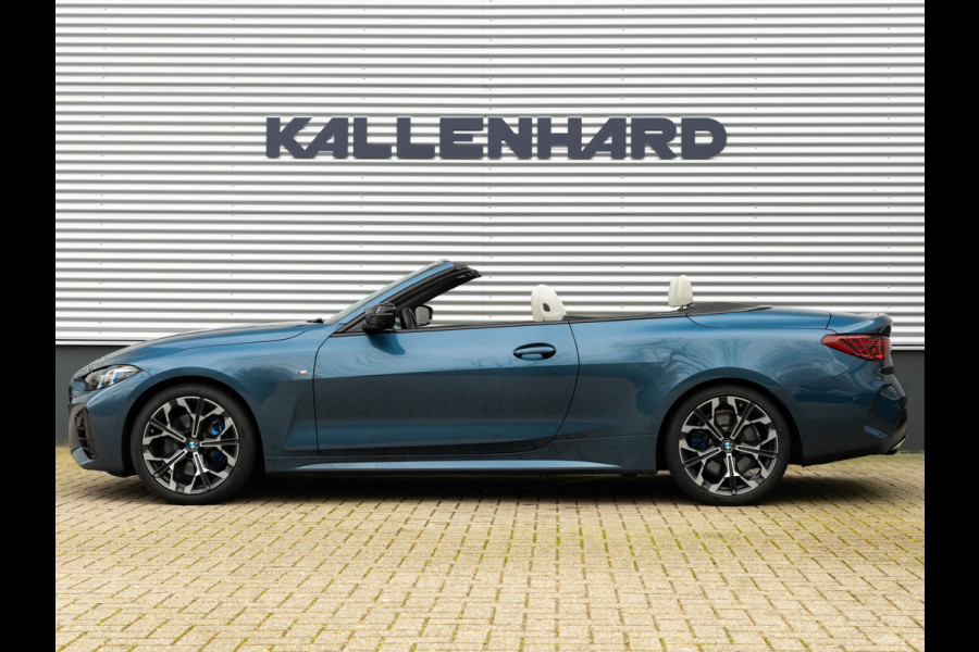 BMW 4 Serie Cabrio M440i xDrive - Facelift - Individual Leder - Adaptive LED - Head-up