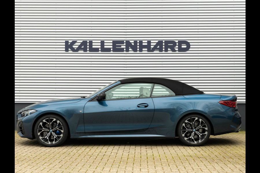 BMW 4 Serie Cabrio M440i xDrive - Facelift - Individual Leder - Adaptive LED - Head-up