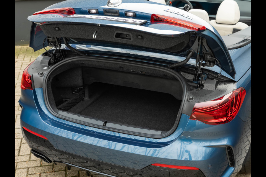 BMW 4 Serie Cabrio M440i xDrive - Facelift - Individual Leder - Adaptive LED - Head-up