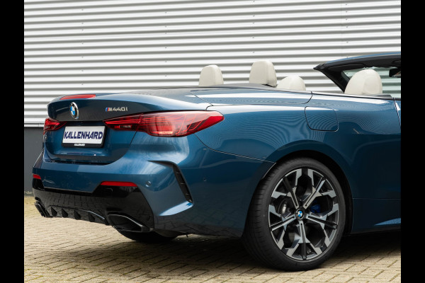 BMW 4 Serie Cabrio M440i xDrive - Facelift - Individual Leder - Adaptive LED - Head-up