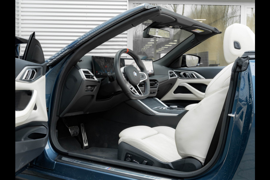 BMW 4 Serie Cabrio M440i xDrive - Facelift - Individual Leder - Adaptive LED - Head-up