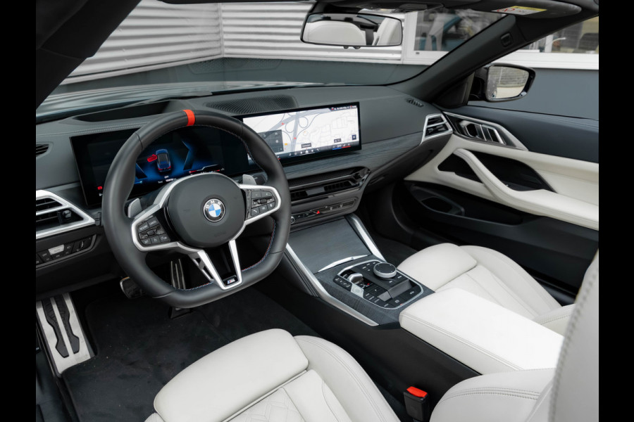 BMW 4 Serie Cabrio M440i xDrive - Facelift - Individual Leder - Adaptive LED - Head-up