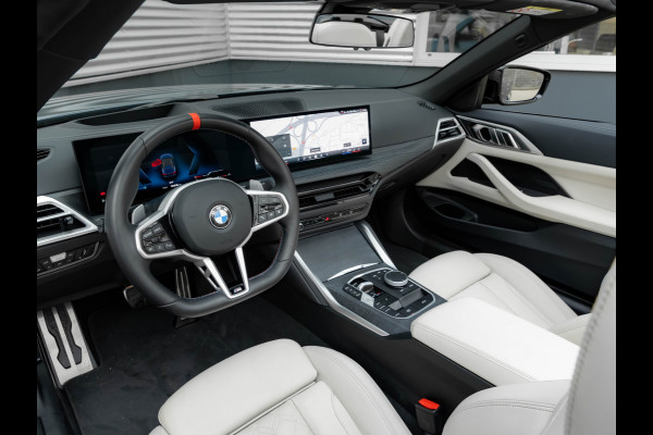 BMW 4 Serie Cabrio M440i xDrive - Facelift - Individual Leder - Adaptive LED - Head-up