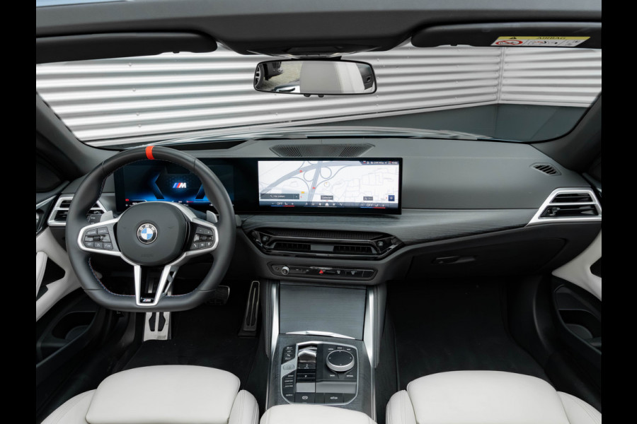 BMW 4 Serie Cabrio M440i xDrive - Facelift - Individual Leder - Adaptive LED - Head-up