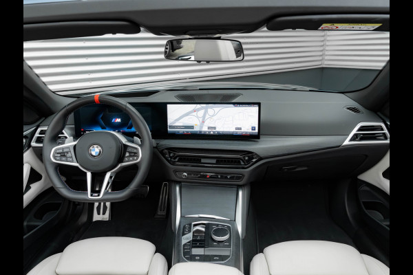 BMW 4 Serie Cabrio M440i xDrive - Facelift - Individual Leder - Adaptive LED - Head-up