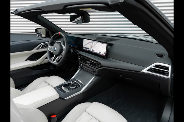 BMW 4 Serie Cabrio M440i xDrive - Facelift - Individual Leder - Adaptive LED - Head-up