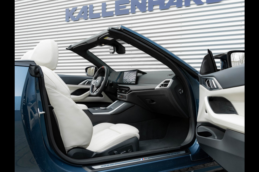 BMW 4 Serie Cabrio M440i xDrive - Facelift - Individual Leder - Adaptive LED - Head-up