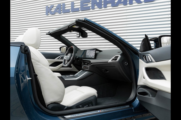BMW 4 Serie Cabrio M440i xDrive - Facelift - Individual Leder - Adaptive LED - Head-up