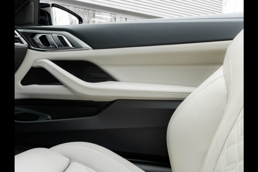 BMW 4 Serie Cabrio M440i xDrive - Facelift - Individual Leder - Adaptive LED - Head-up