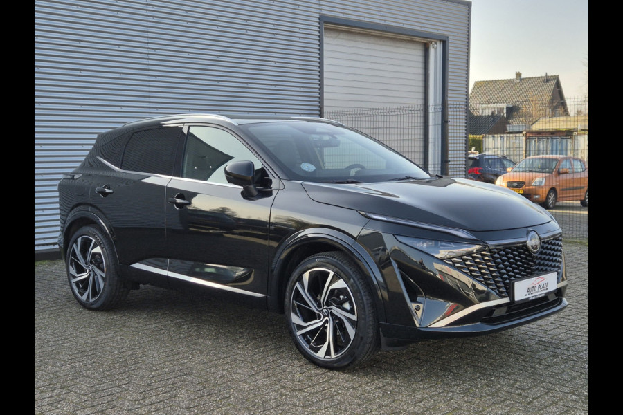 Nissan QASHQAI 1.3 MHEV Tekna Plus 360 Camera Carplay Massage stoelen Bom Volllllll