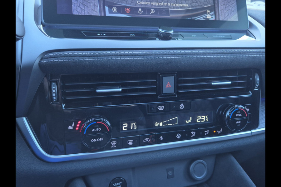 Nissan QASHQAI 1.3 MHEV Tekna Plus 360 Camera Carplay Massage stoelen Bom Volllllll