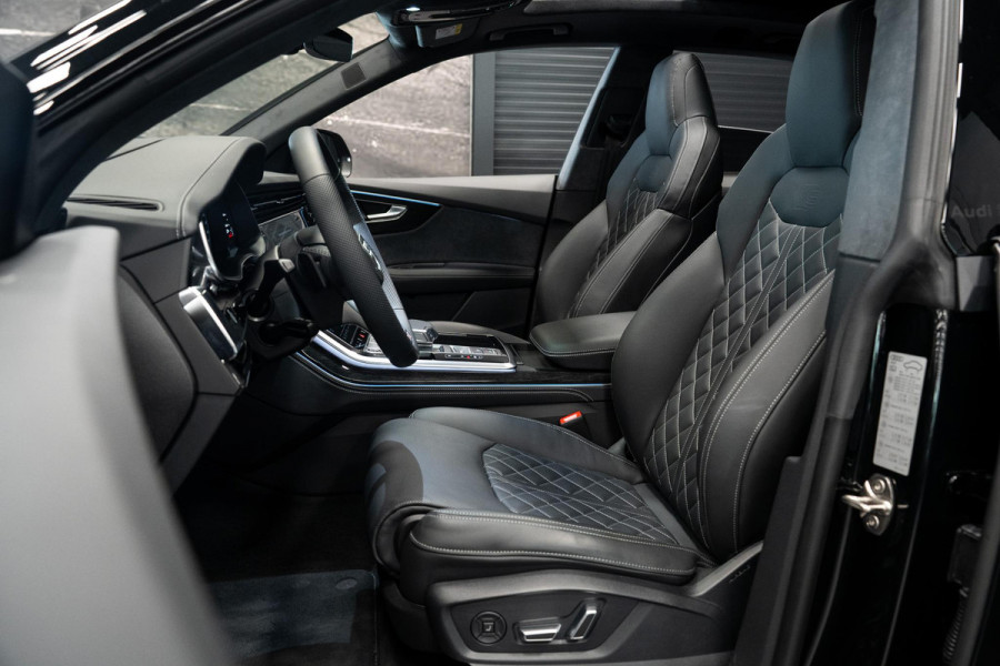 Audi Q8 60 TFSI e quattro Pro Line S Competition *Bang & Olufsen / AWD-Besturing / Stoelventilatie + Massage / Panorama / Soft-Close / HUD / Memory*