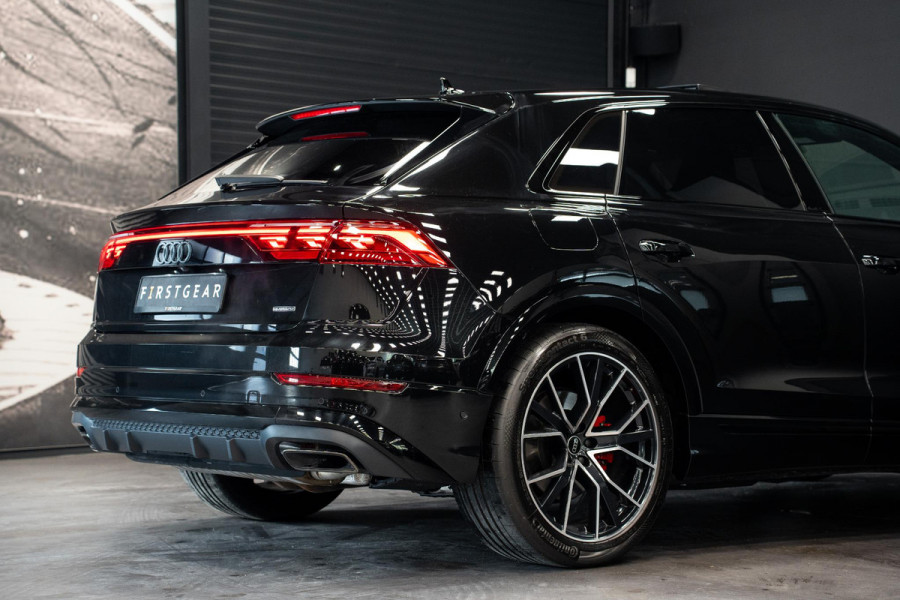 Audi Q8 60 TFSI e quattro Pro Line S Competition *Bang & Olufsen / AWD-Besturing / Stoelventilatie + Massage / Panorama / Soft-Close / HUD / Memory*