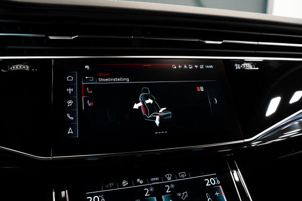 Audi Q8 60 TFSI e quattro Pro Line S Competition *Bang & Olufsen / AWD-Besturing / Stoelventilatie + Massage / Panorama / Soft-Close / HUD / Memory*