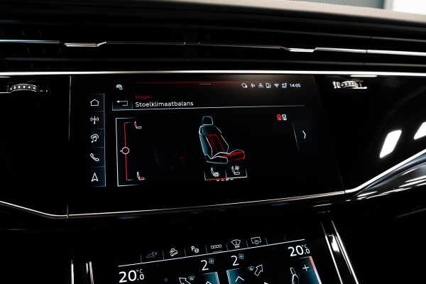 Audi Q8 60 TFSI e quattro Pro Line S Competition *Bang & Olufsen / AWD-Besturing / Stoelventilatie + Massage / Panorama / Soft-Close / HUD / Memory*