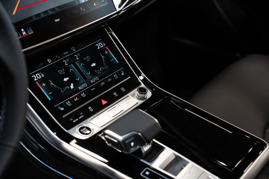 Audi Q8 60 TFSI e quattro Pro Line S Competition *Bang & Olufsen / AWD-Besturing / Stoelventilatie + Massage / Panorama / Soft-Close / HUD / Memory*