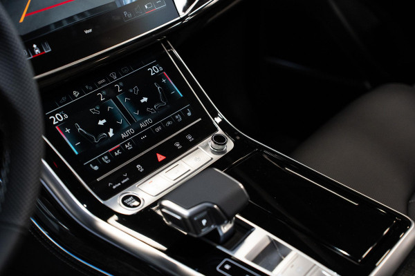 Audi Q8 60 TFSI e quattro Pro Line S Competition *Bang & Olufsen / AWD-Besturing / Stoelventilatie + Massage / Panorama / Soft-Close / HUD / Memory*