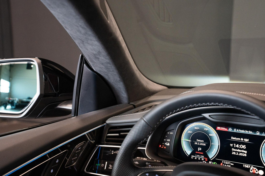 Audi Q8 60 TFSI e quattro Pro Line S Competition *Bang & Olufsen / AWD-Besturing / Stoelventilatie + Massage / Panorama / Soft-Close / HUD / Memory*