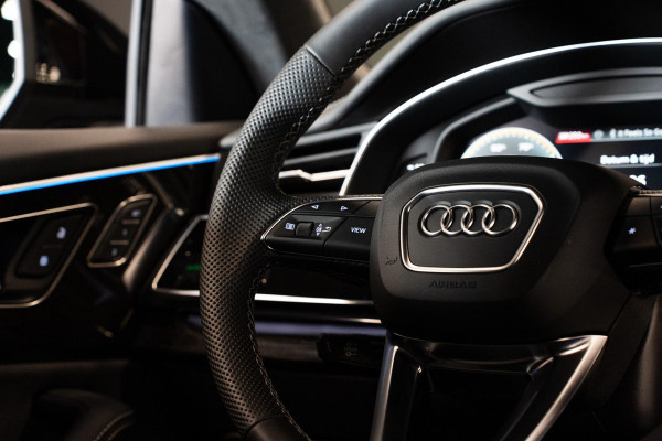 Audi Q8 60 TFSI e quattro Pro Line S Competition *Bang & Olufsen / AWD-Besturing / Stoelventilatie + Massage / Panorama / Soft-Close / HUD / Memory*