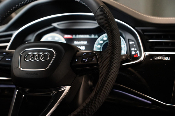 Audi Q8 60 TFSI e quattro Pro Line S Competition *Bang & Olufsen / AWD-Besturing / Stoelventilatie + Massage / Panorama / Soft-Close / HUD / Memory*